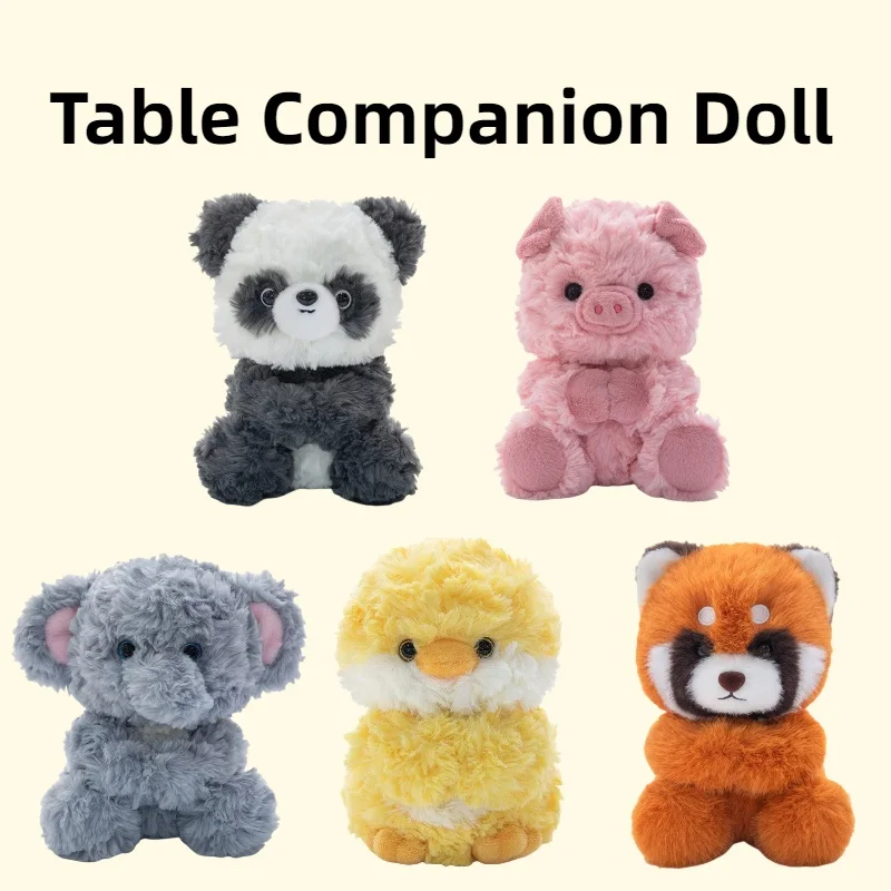 17Cm Cute Animal Pl…