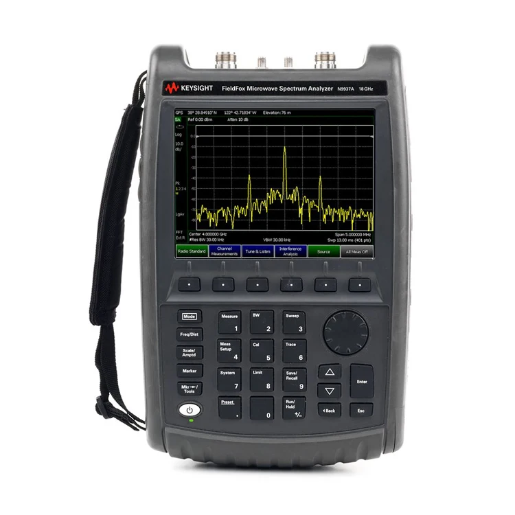 Keysight N9937A 18 GHz Portable FieldFox Handheld Microwave Spectrum Analyzer