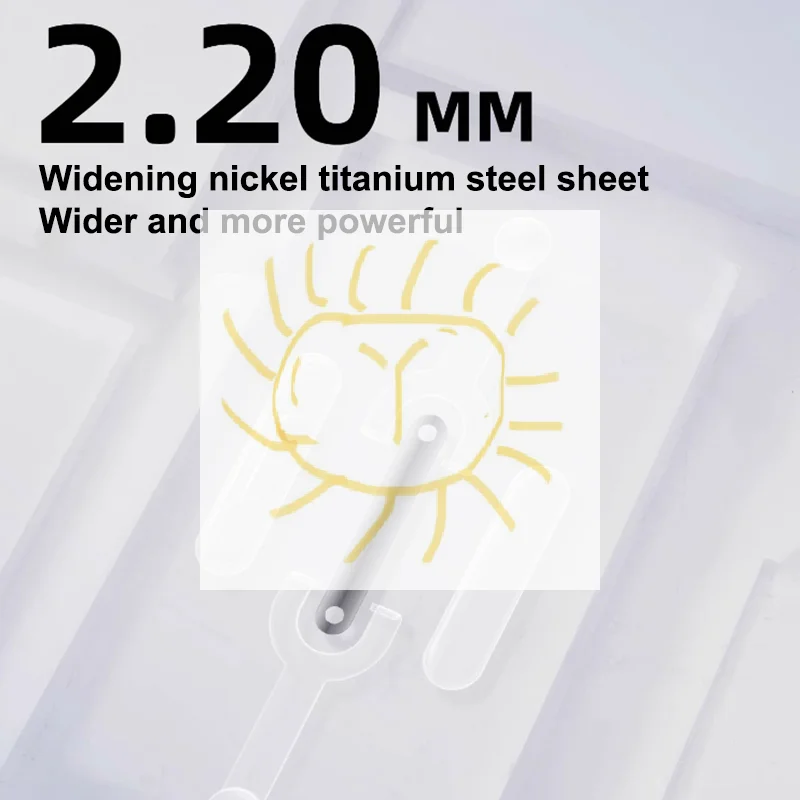 Cuidado de las uñas corrección de uñas encarnadas tratamiento de uñas encarnadas parche elástico pegatina alisado Clip herramienta de pedicura