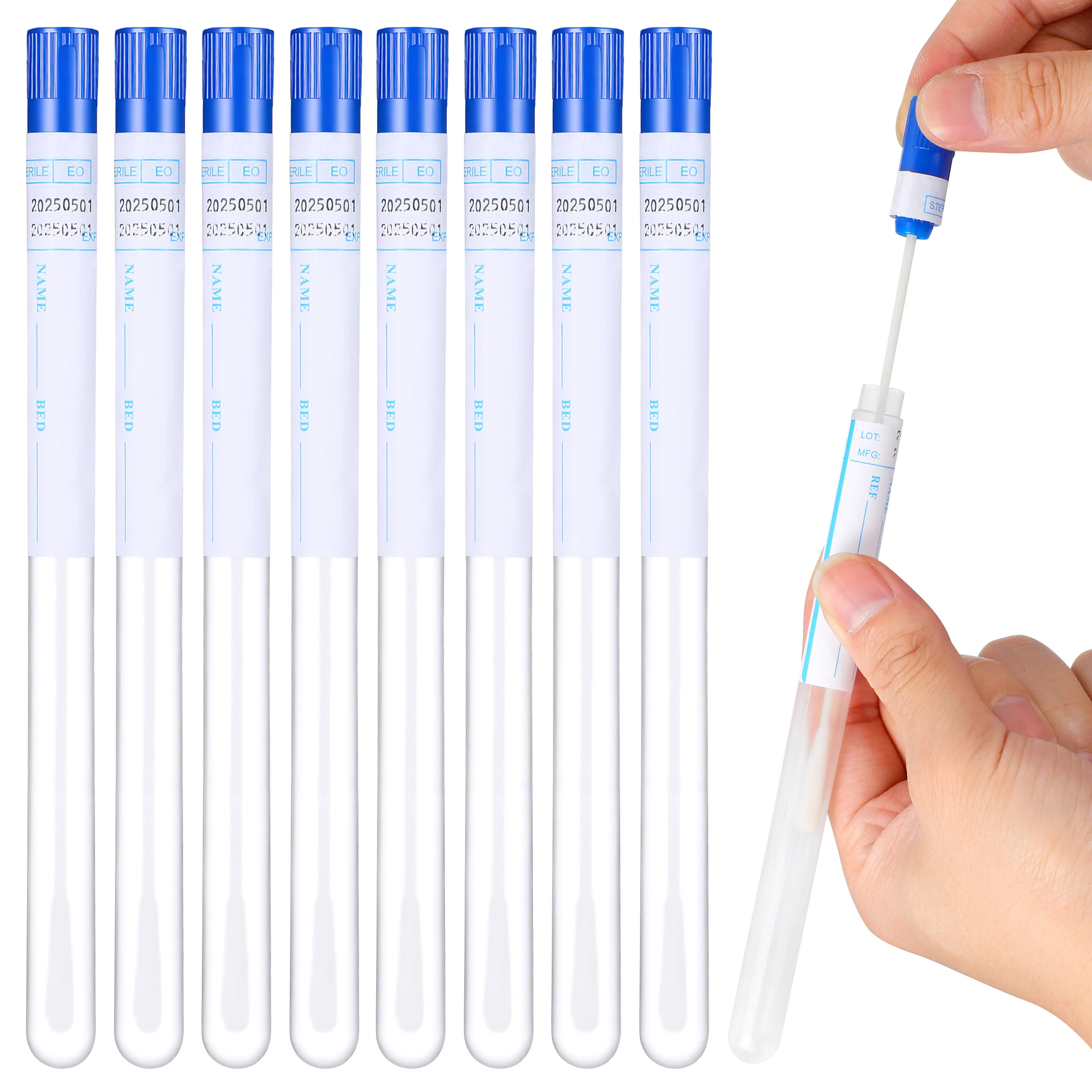 50-sets-multi-function-pharynx-swabs-portable-disposable-sampling-swabs-sampling-tool-convenient-safe-use