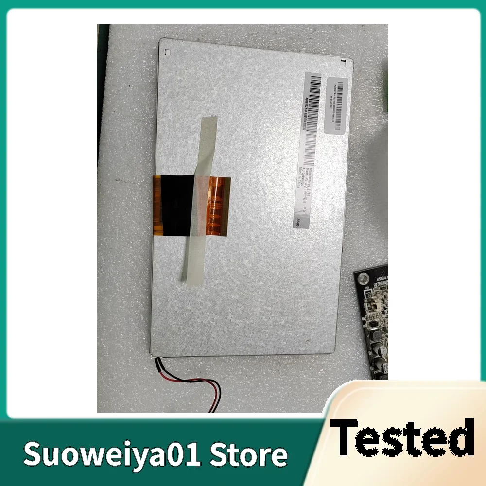 

A070VW08 V2 A070VW08 V0 Original 7 Inch Display Screen Panel 800×480 Tested Checked Industrial LCD
