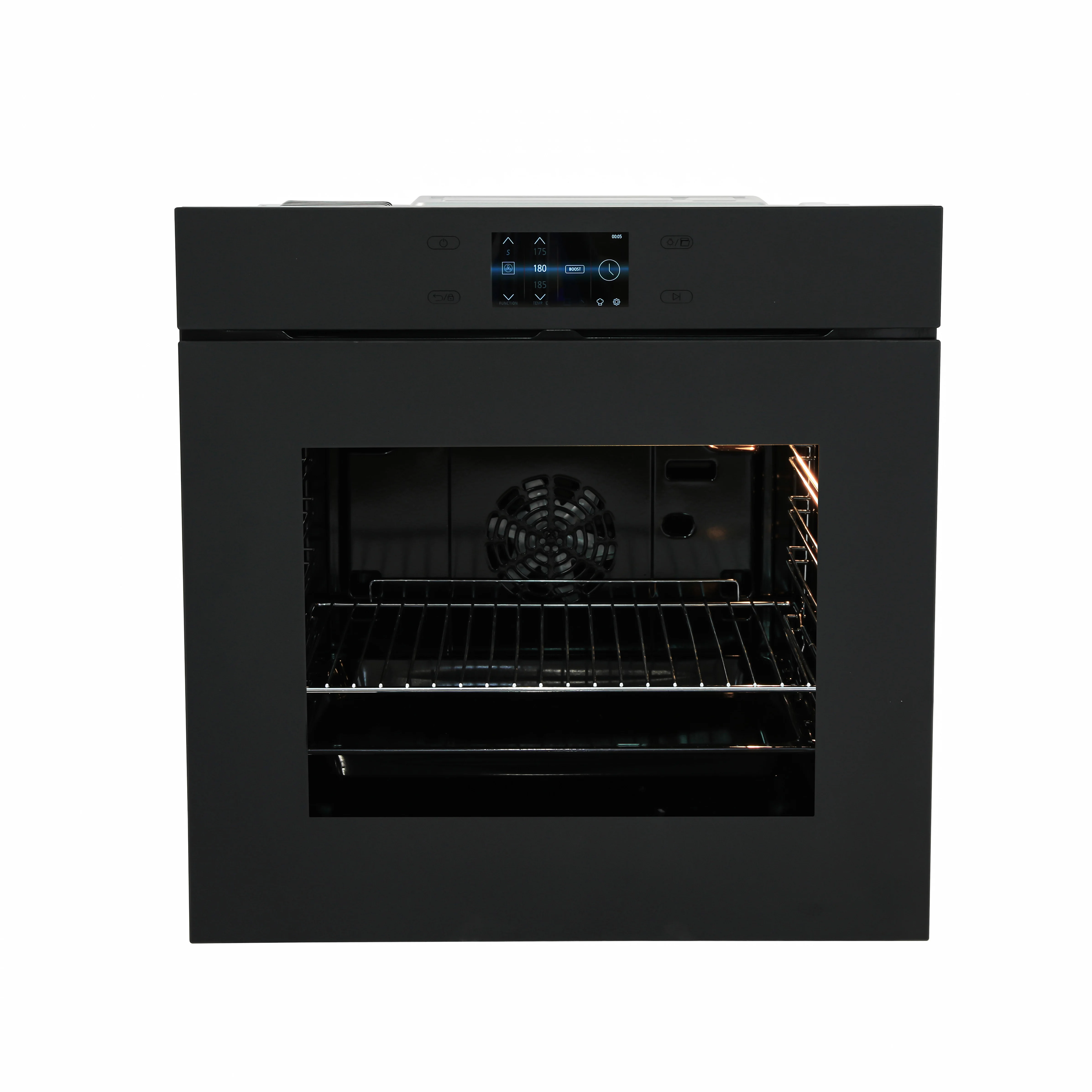 

Встраиваемая электрическая конвекционная печь 60 см с матовым стеклом, 11 функций, сенсорное управление, 73 л, для домашнего использования на кухне