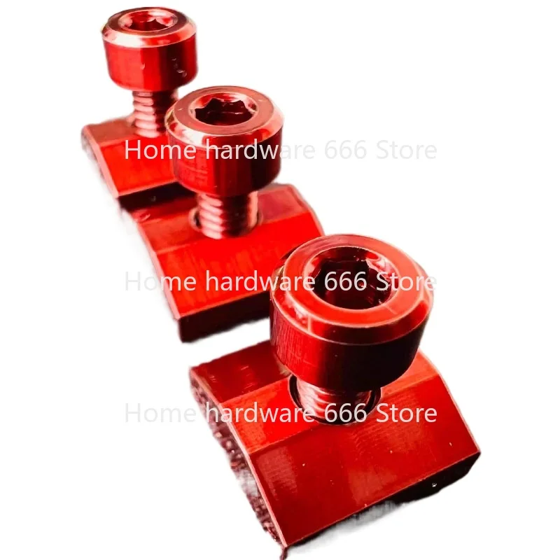 

Titanium Alloy Series Double Swing String Lock, Screw Gasket, Electric Guitar, Ibz Lock String Device, Never Rusts