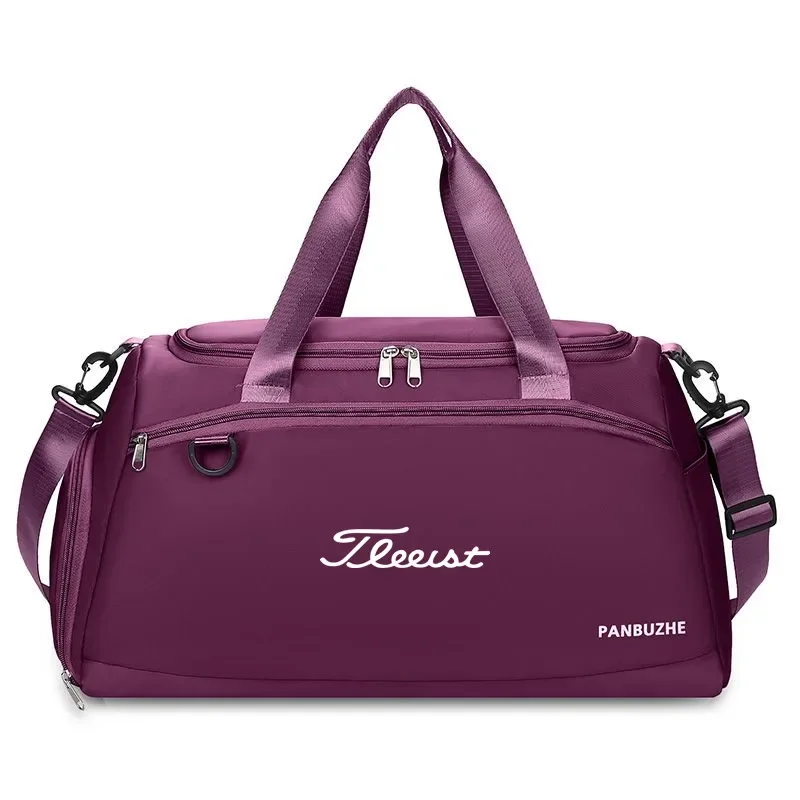 WinterGolfWear Donna 2024 Borsa da golf di marca di lusso Borsa da viaggio per brevi distanze ad alta capacità Borsa da fitness per separazione asciutta e bagnata da uomo