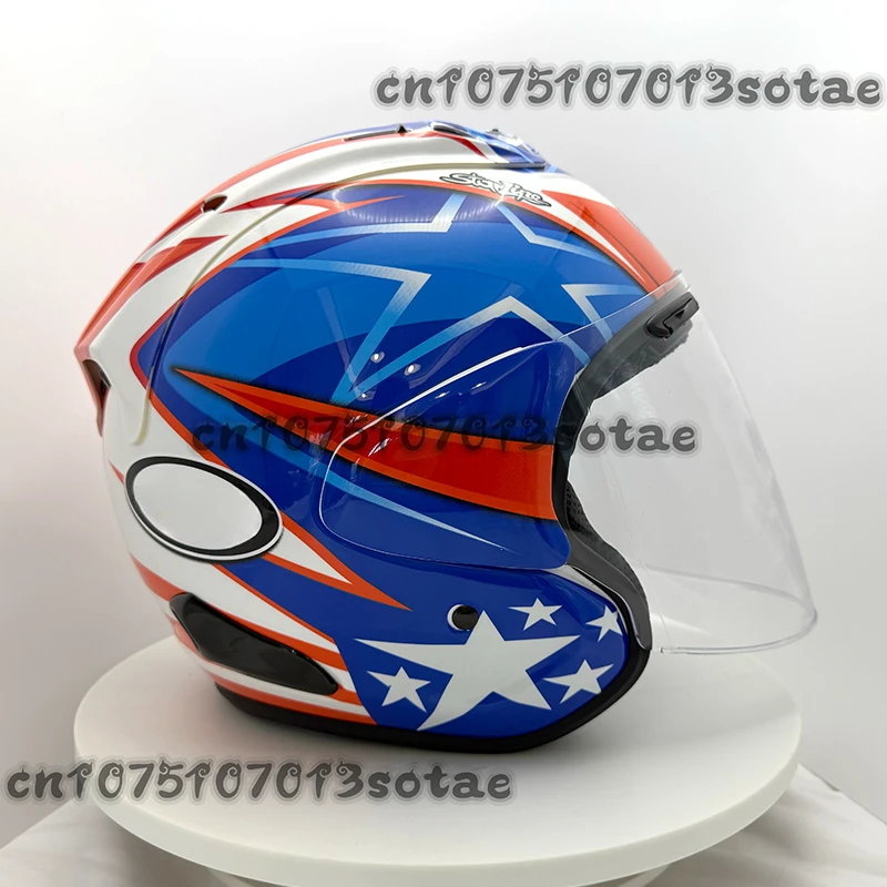 VZ-RAM Hayden Laguna Open Half Helmet Unisex Motorcycle Off-Road SZ-R VAS Helmet Downhill Racing Mountain Cross Casco Capacete