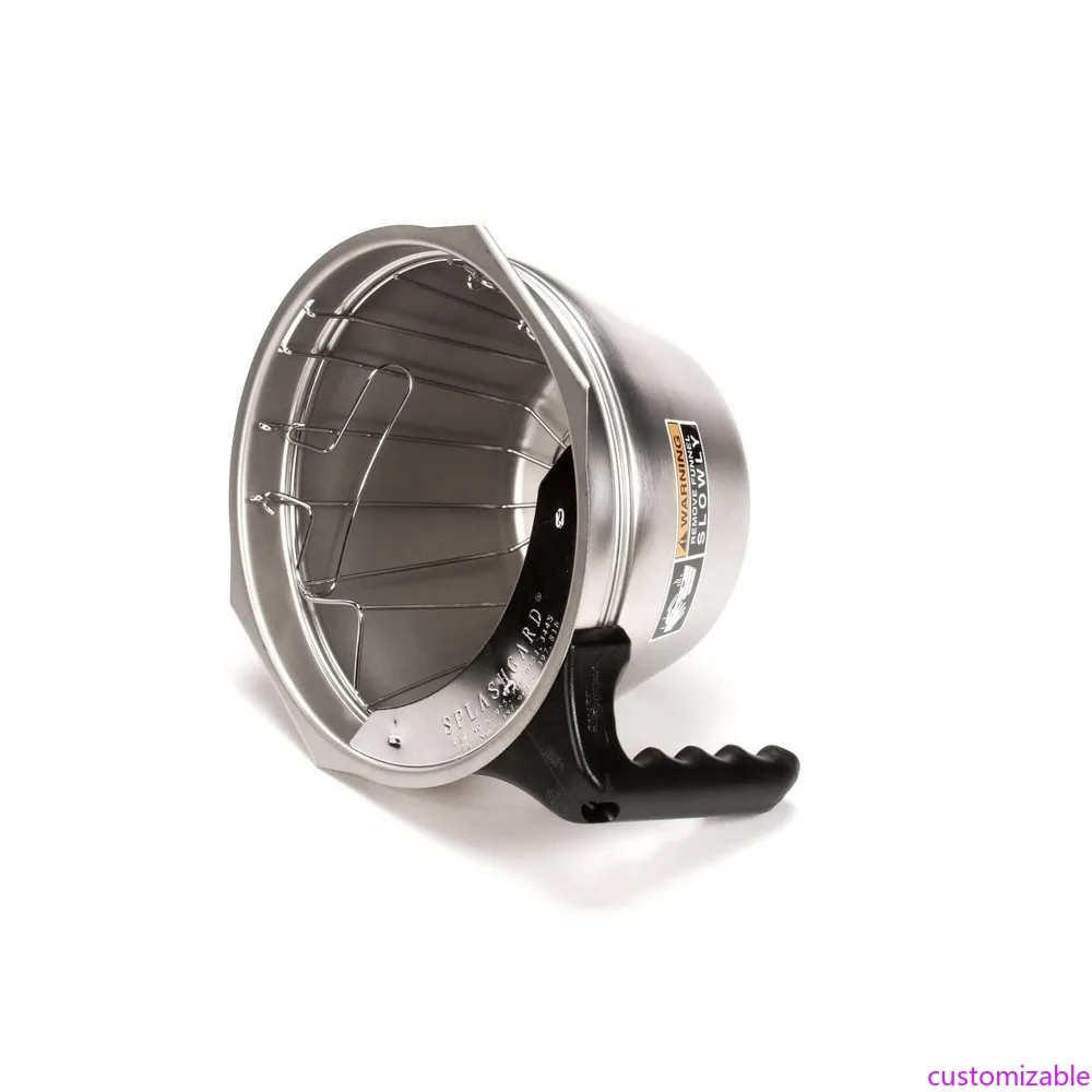 

Stainless Steel Bunn 32643.0010 Funnel with D-Ring Basket