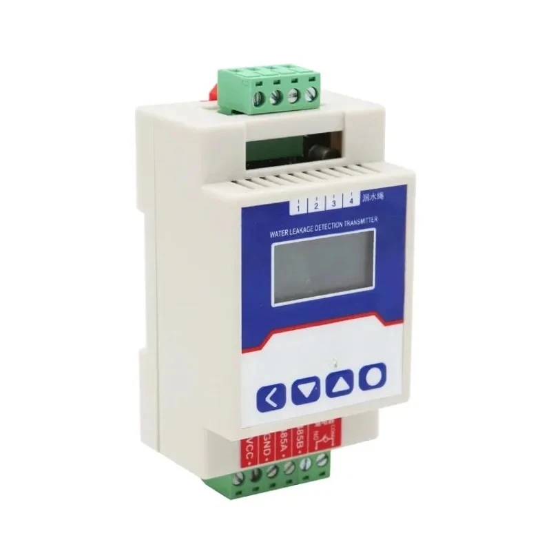 RS485 Smart Precise Positioning Location Water Leakage Detector Sensor,water Leak Flood Sensor with Rope Type