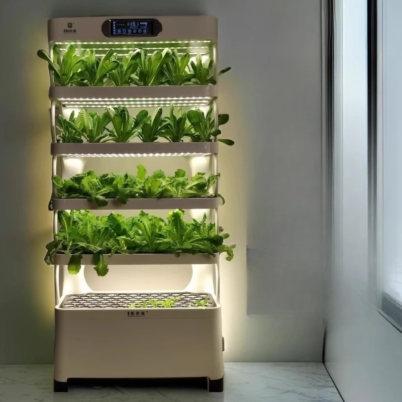 

Intelligent soilless cultivation equipment Hydroponic hydroponic vegetable planter Home indoor plant Factory three-dimensional