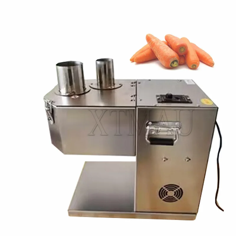 220V Electric Kitchen Cutting Machine Fruit Vegetable Slicer Cutter Machine