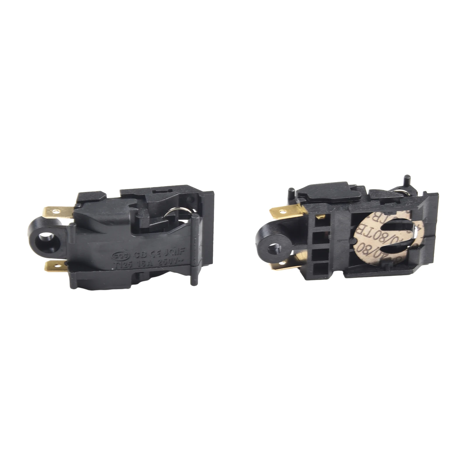 2PCS 16A Power Electric Kettle Thermostat Switch Steam Kitchen Accessor Kettle Electric Kettle Automatic Power Off Switch