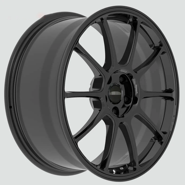 جنوط عجلات JZB 4x100 خفيفة الوزن مزورة مقاس 16-17 بوصة مناسبة لعجلات سيارة الركاب Mazda MX-5