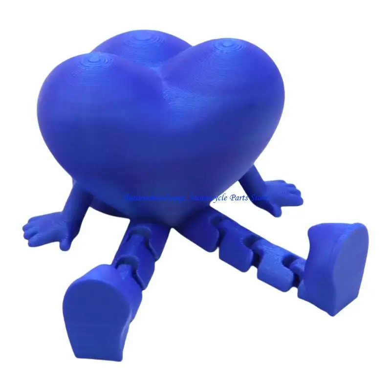 H7BD Heart Shaped Trailer Hitch Cover Red Color Weather Resistant Car Accessory Trailer Coupling Cover Tow Hitch Caps