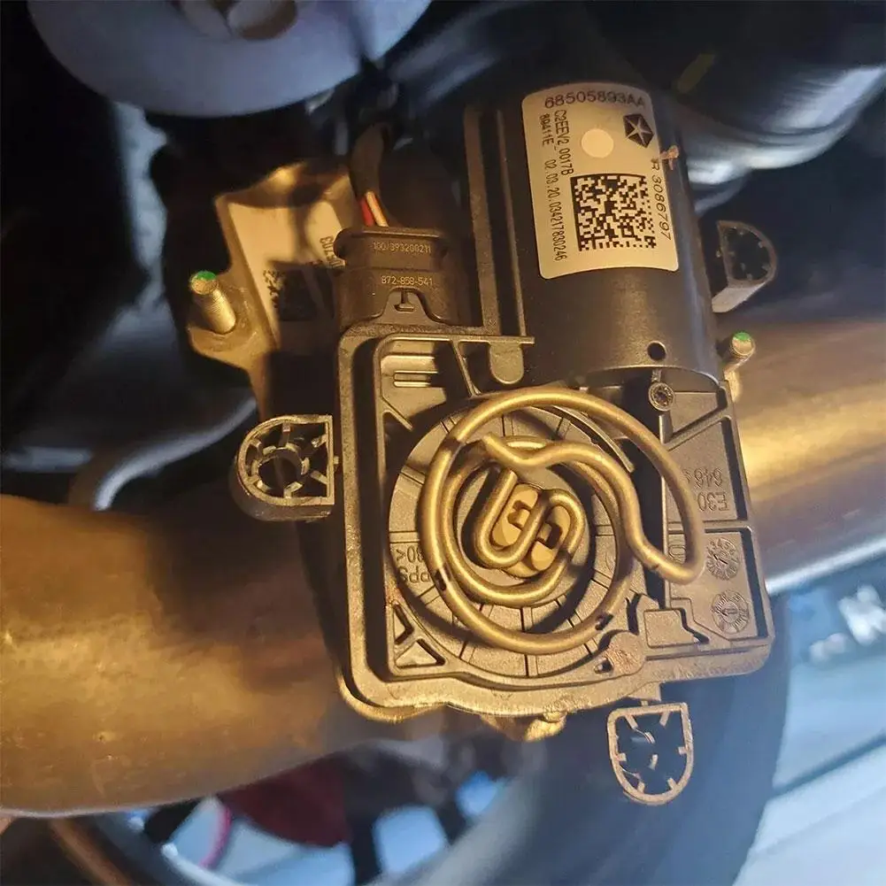 Image of Elektronischer Auspuffklappen-Aktuator Ventilfeder Servomotor Elektronische Auspuffklappen-Steuerventilfeder Auto-Ersatzteil