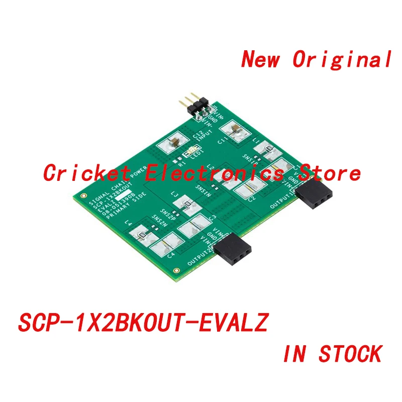 SCP-1X2BKOUT-EVALZ Signal Chain Power Connection Hardware 1 Input-2 Output Parallel Breakout Board