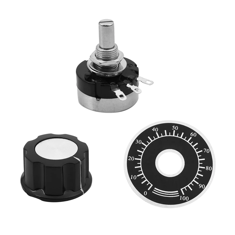 

Rotary Carbon Potentiometer With Diameter With Knob, RV24YN 20S B103 10K Ohm Promotion