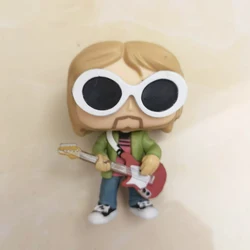 Anime Kurt Cobain Vinyl Model  Figure 10cm