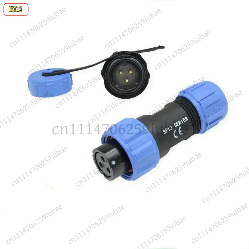 BK SP1310 SP1312 2-9Pin Quick Lock Aviation Adapter Waterproof Industrial Electrical Connector, Replacement Parts