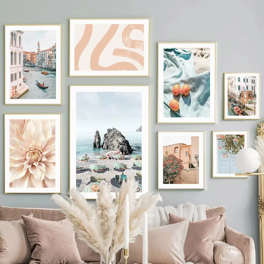 Italian Turquoise Beach Sunshi - огляд і ціна Home Decor Free Images
