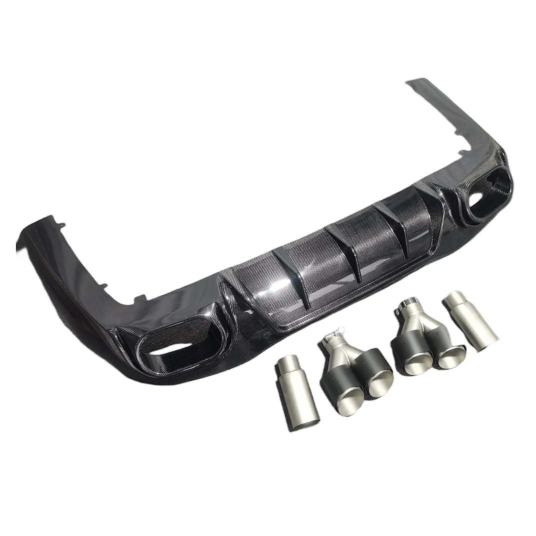 

BS Style Carbon Fiber Rear Diffuser for Benz AMG GT63 GT63S 2019-2020