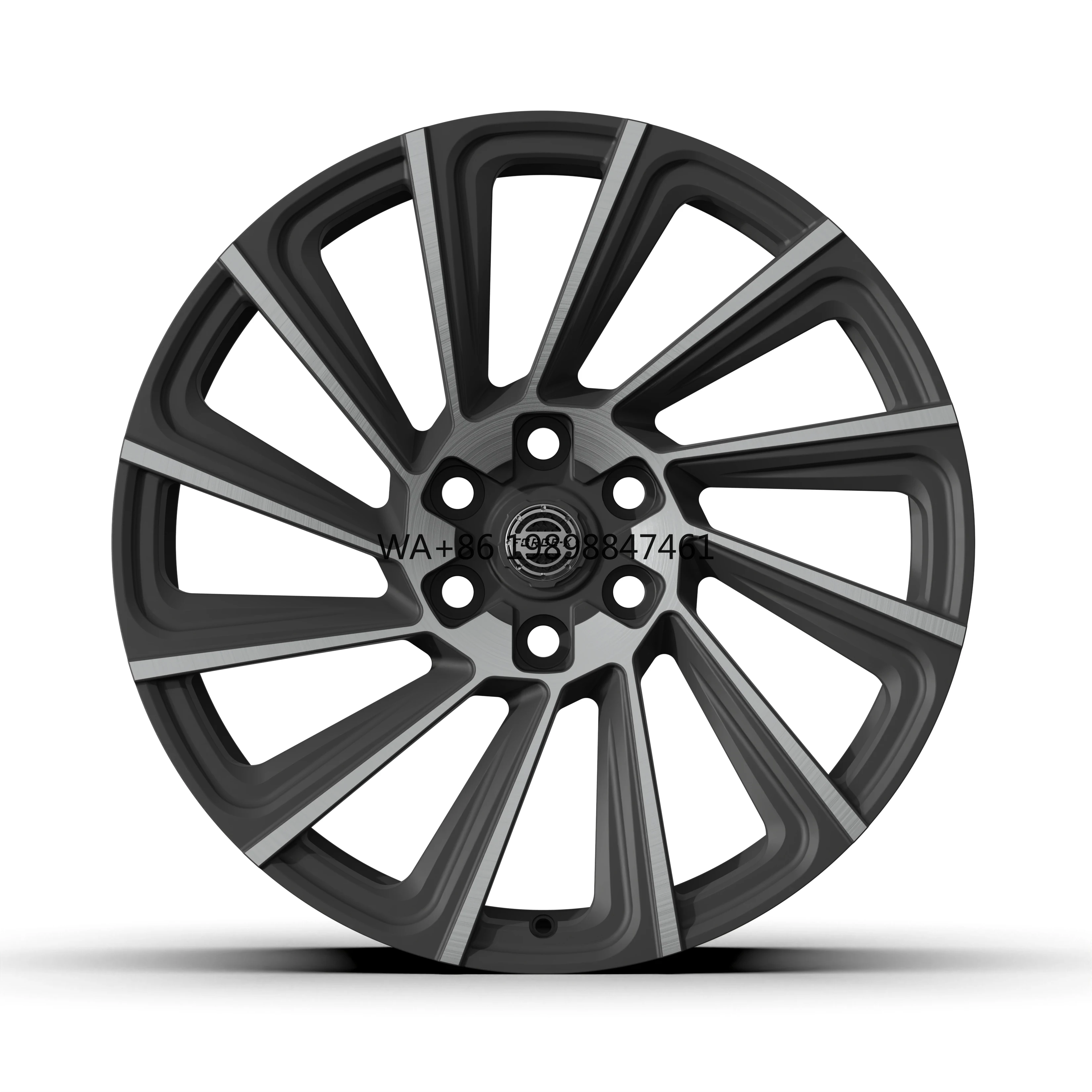 

Прочные кованые легкосплавные диски серебристого и черного цвета с разношироким дизайном для LC200, LC300, LX570, LX600 с PCD 5x120