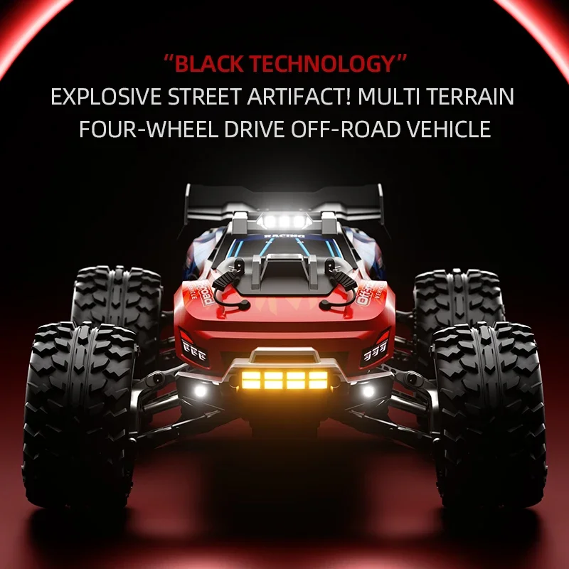 Радиоуправляемая машина SCY 1:10, полномасштабная, 4WD, высокоскоростная, внедорожная, с щеточным двигателем, для детей и взрослых, модель SCY10101.