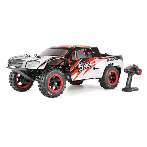 Rofun Baha Rovan Baja 5SC 32CC 2022 Version 2WD 2.4G Bensin Bensin Fjärrstyrd Lastbil 1/5 Bensin RC Billeksaker För Män Vuxna 10 best sales bensindriven fjärrstyrd bil - №5