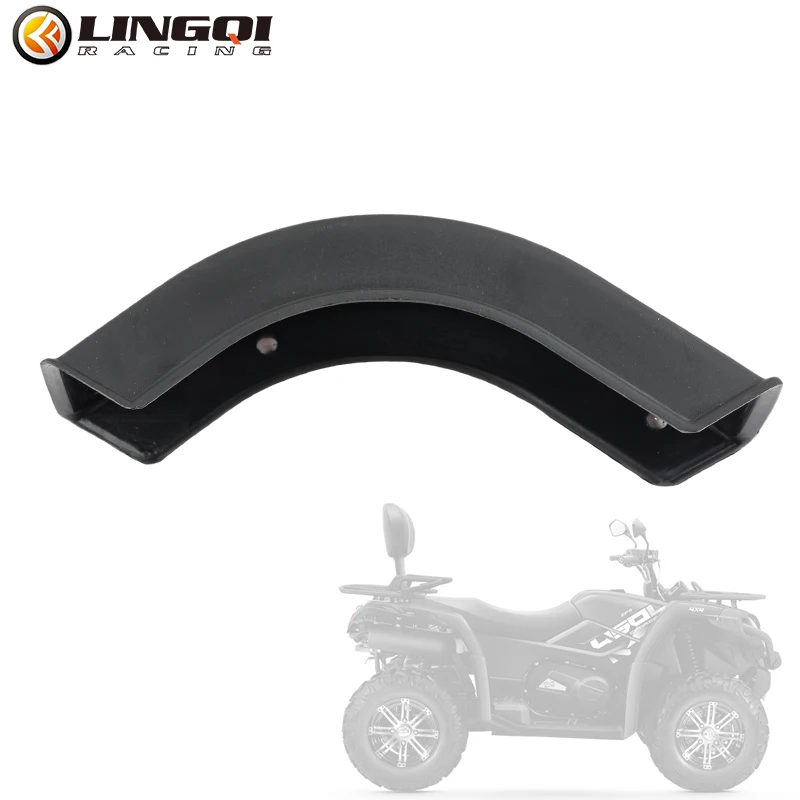 LINGQI RACING Chain Guard Fram Shield Cover Wheel Fender Mudguard For Pit Dirt Bike ATV Quad Go Kart Motorcycle Accessories