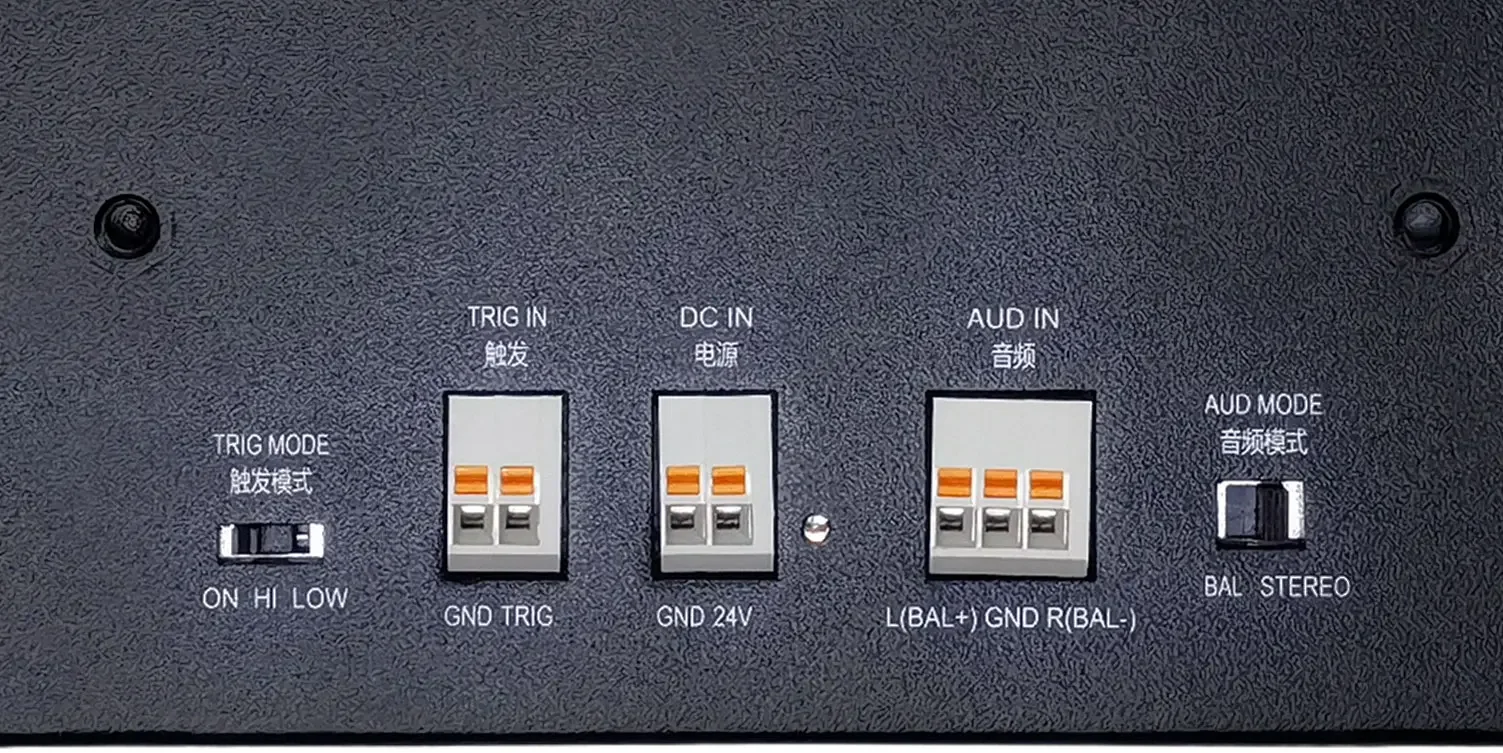 Audfly Best in Celling Advanced Audio Control Vesa Mount الحد الأدنى من تسرب الصوت مكبرات الصوت الاتجاهية لمتاجر البيع بالتجزئة