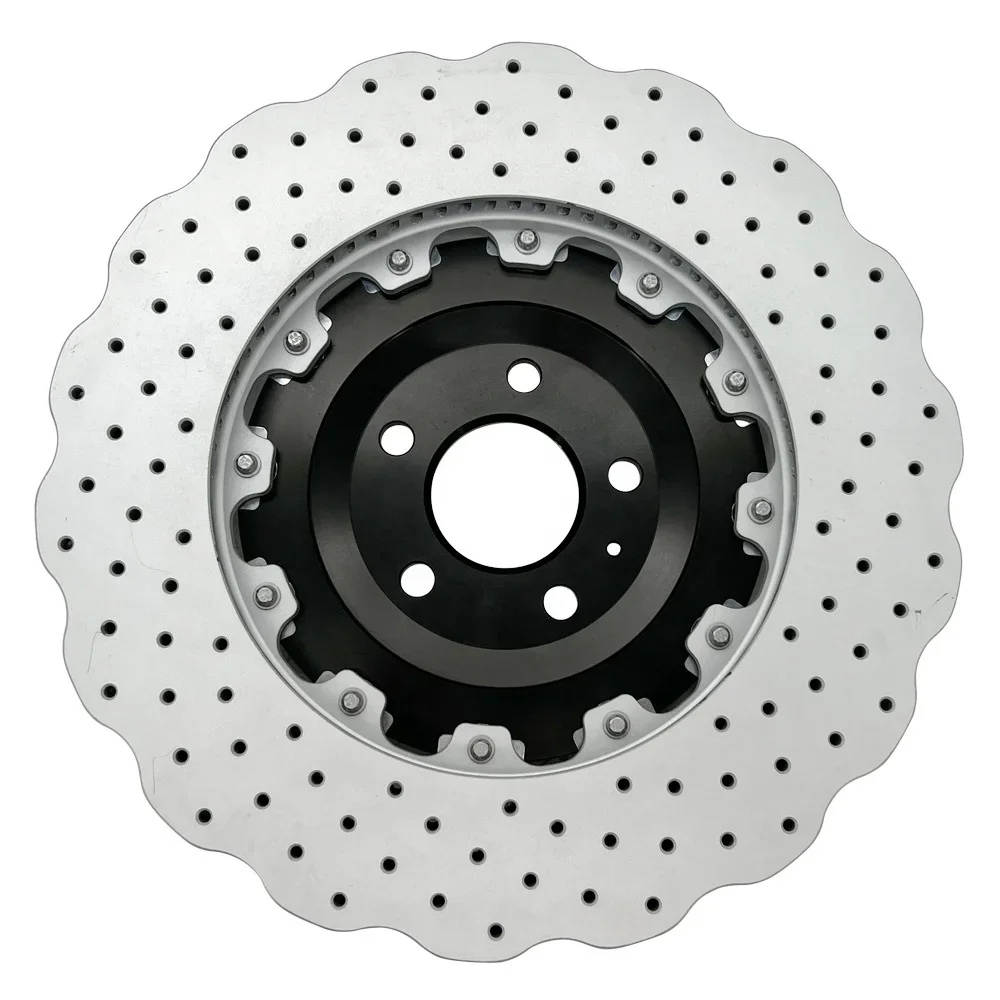 4G0615601 Rear Disc Brake Rotors Disques De Frein for Au-di S6 356X22 Au-di A6 C7 RS6  RS7 Quattro