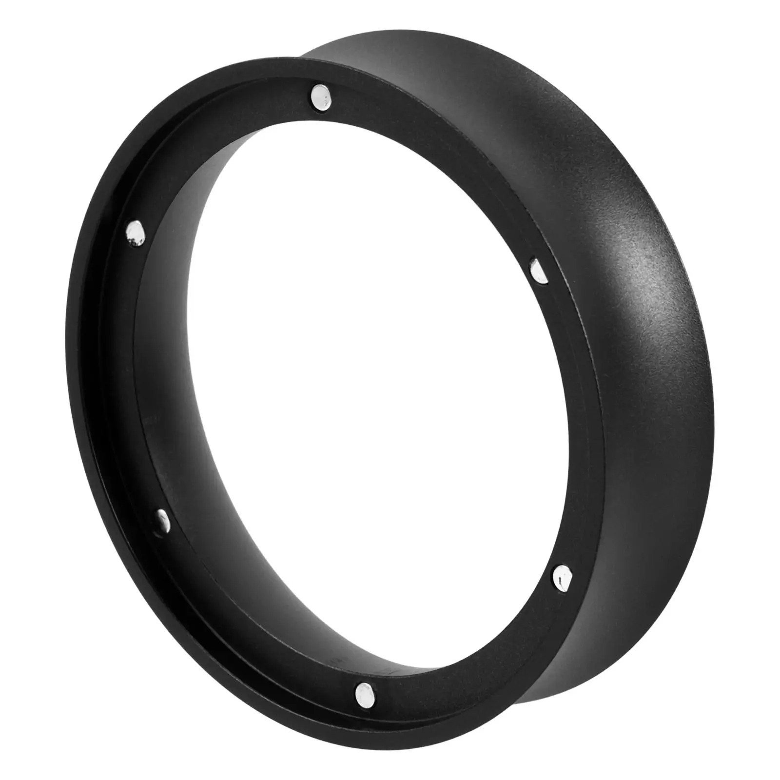 

Magnetic Stainless Steel Coffee Dosing Ring Espresso Machine Powder Ring Replacement Accessory for Use