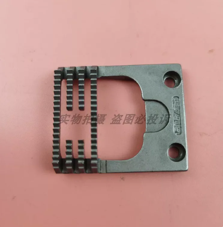 20U T-Shaped Car Needle Position  Plate Teeth Presser Foot Triangle  Curved Seam Medium Speed