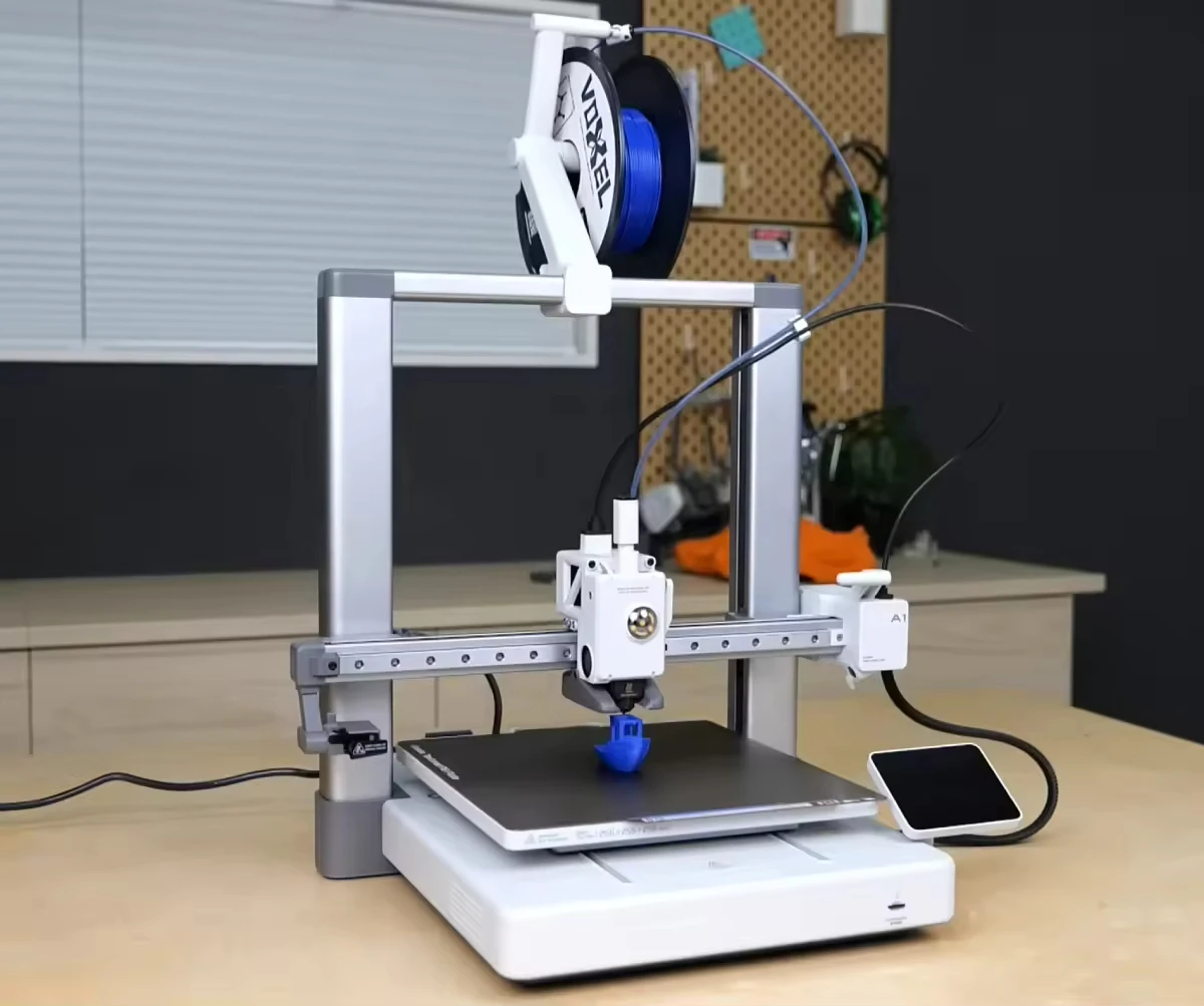 3D Printer A1 Printer Fully Automatic Leveling High-Speed Precision 3D Model Making New Condition Supporting PLA Material