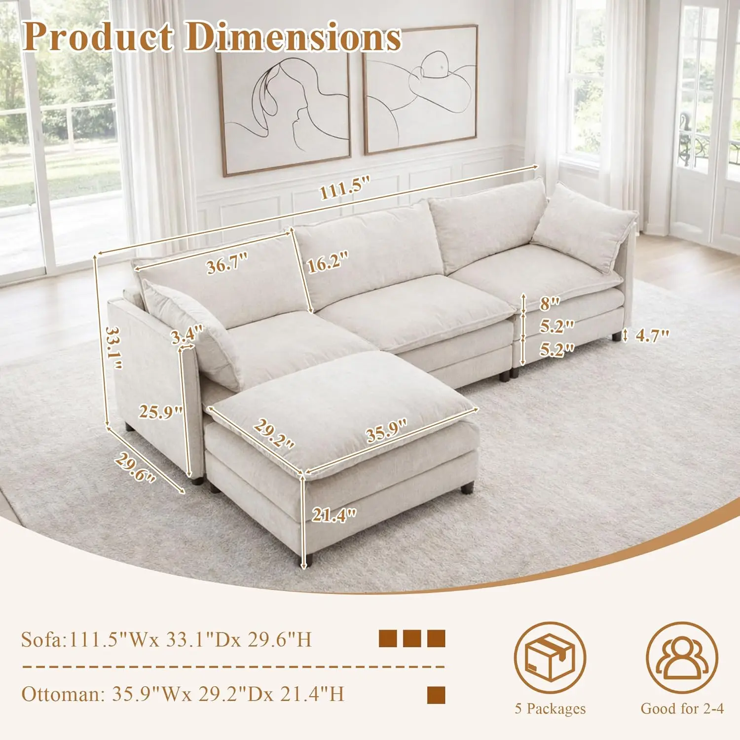 Thumbnail 2 - #23 Top 40 Convertible Sofa Beds Worth Buying In 2026