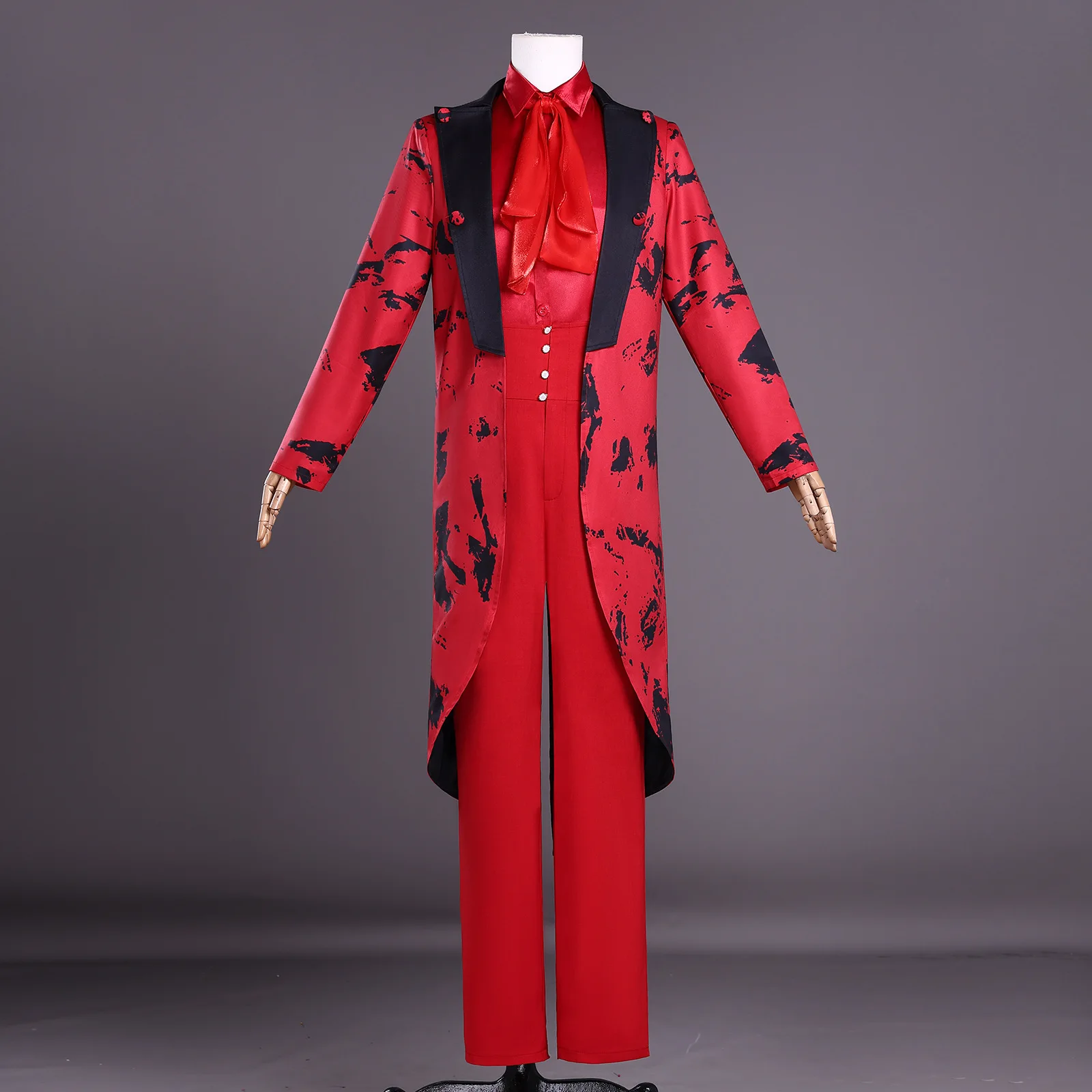 

Среда 2, костюм ISAAC для косплея на Хэллоуин, Рождественскую вечеринку, великолепная униформа, аксессуары, реквизит, полный комплект