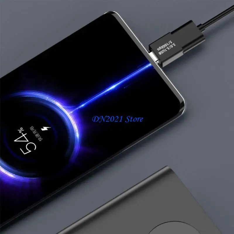 F3KE USB C TO USB3.1 CARGER ADAPTORA CONNECTIRA VÁRIOS DEVICES USB às interfaces do tipo C