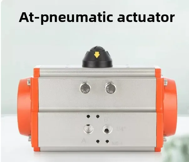 AT Pneumatic Valve Actuator, Single Acting for Ball Valve, Double Acting for Butterfly Valve, On-Off Type