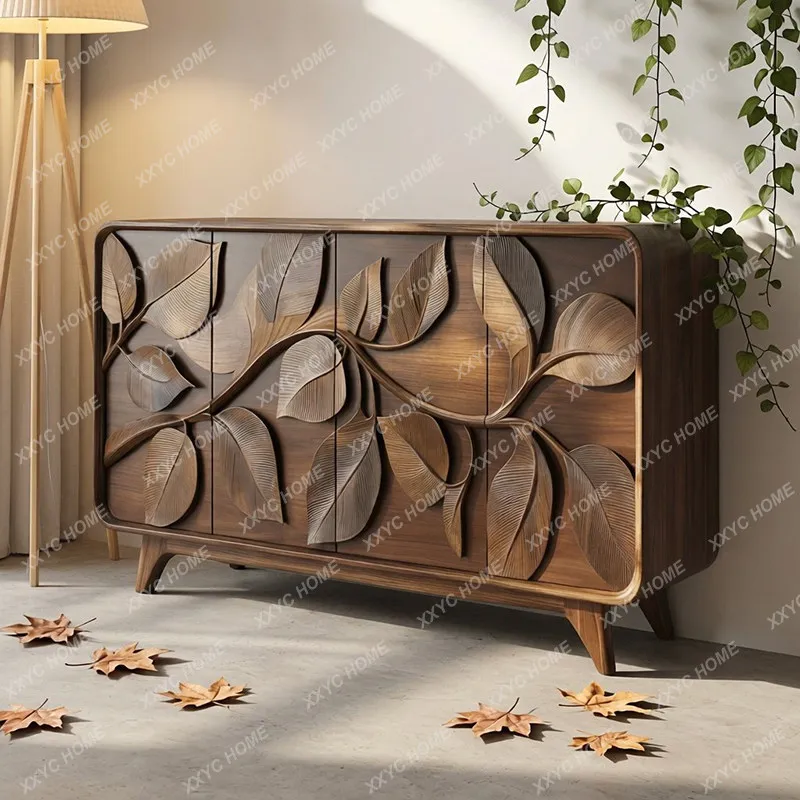 Light luxury home shoe cabinet creative entrance cabinet living room decorative storage cabinet