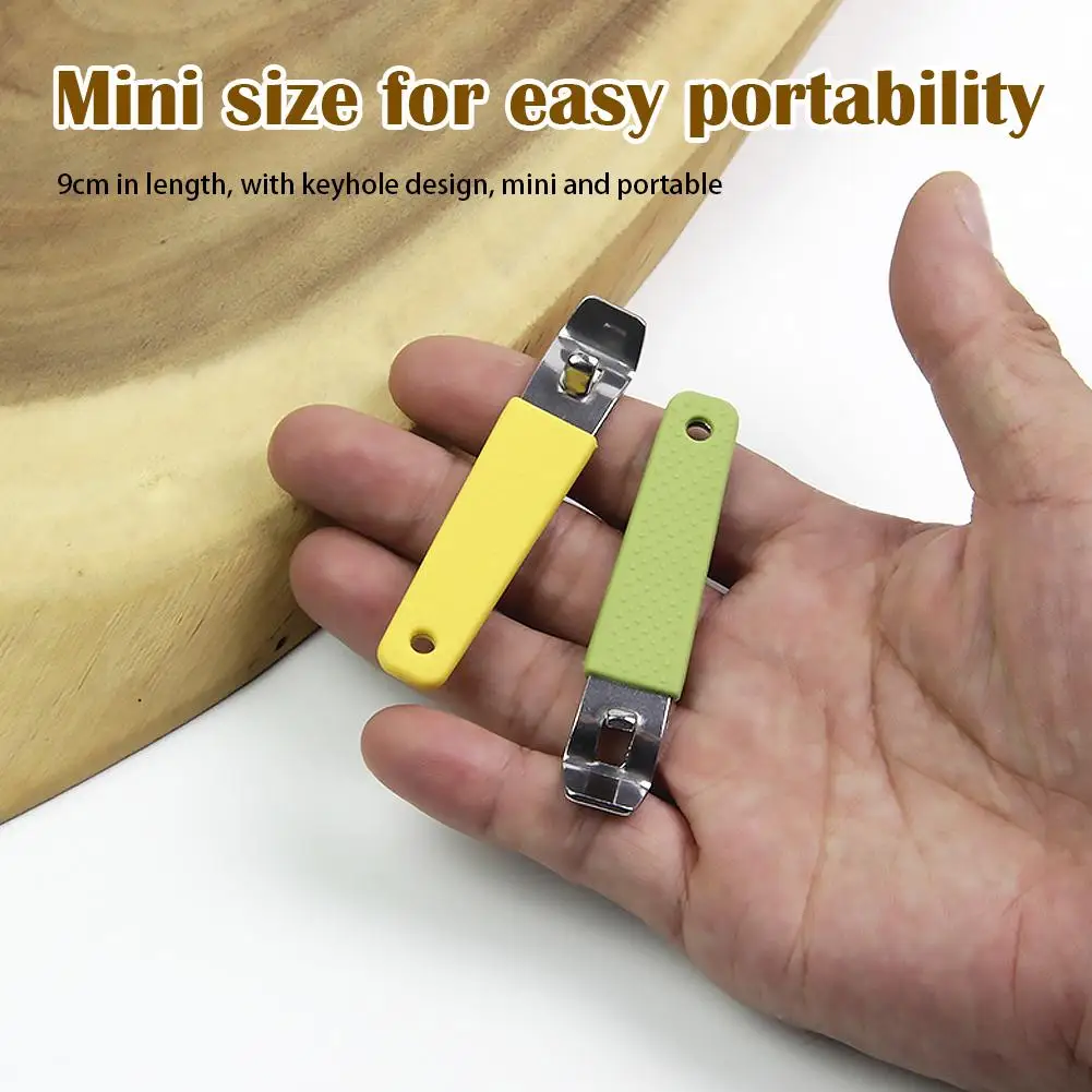 1pc Stainless Steel Oral Liquid Vial Opener Nurse Doctor Tool Portable Ampule Bottle Opener Can Opener Kitchen Accessories