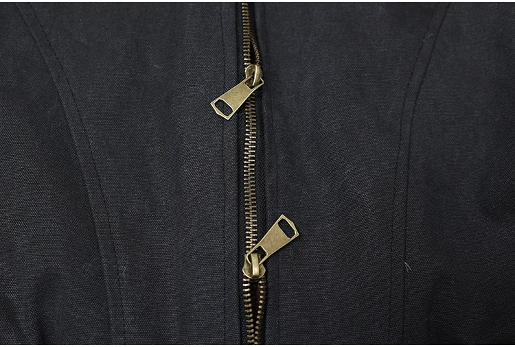 موضة ريترو فو الفراء طوق فريد هوديس سترات الرجال النساء 2025 شتاء جديد فضفاض الراحة العصرية القمم سستة شيك سترات معاطف #5