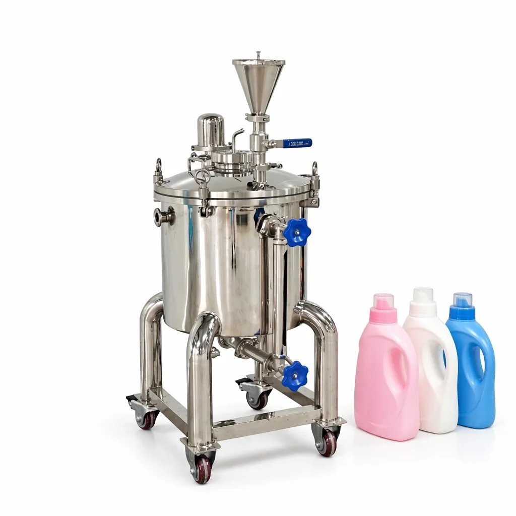 High Quality Chemical Storage tank Stainless Steel Mixing tank Computerized Paint Color Mixing Machine