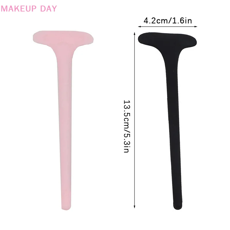 Eyeliner Template Mascara Applicator Multifunctional Silicone Brush Lash Stopper Eye Makeup Tool For Eyelashes Baffle