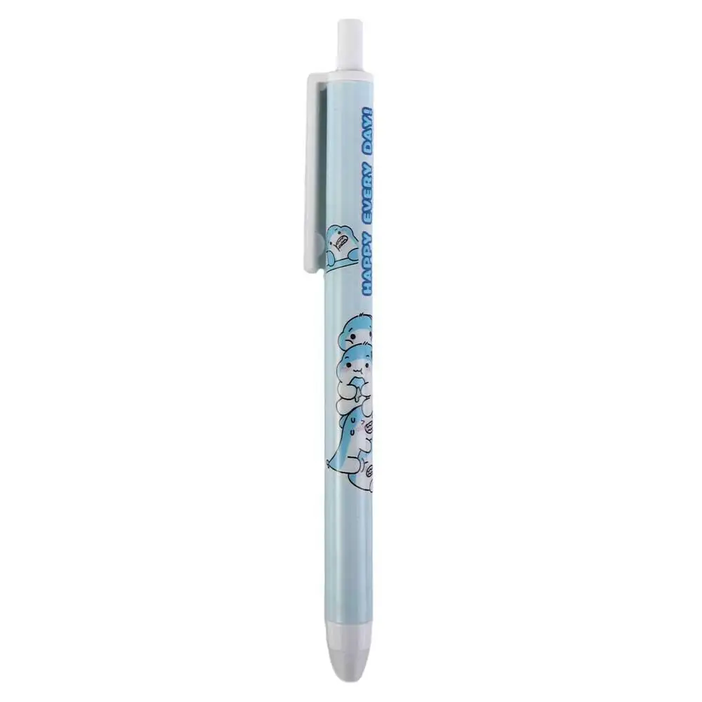 

Kawaii Office Accessories 0.5mm Washable Handle Cartoons Blue Erasable Pen Press Pen Gel Pens Student Pen