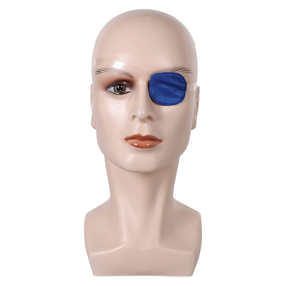 Niños Ellio Cosplay máscara de ojos azul 2025 película de dibujos animados accesorios de disfraz de juego de rol niños disfraz Halloween carnaval fiesta Prop