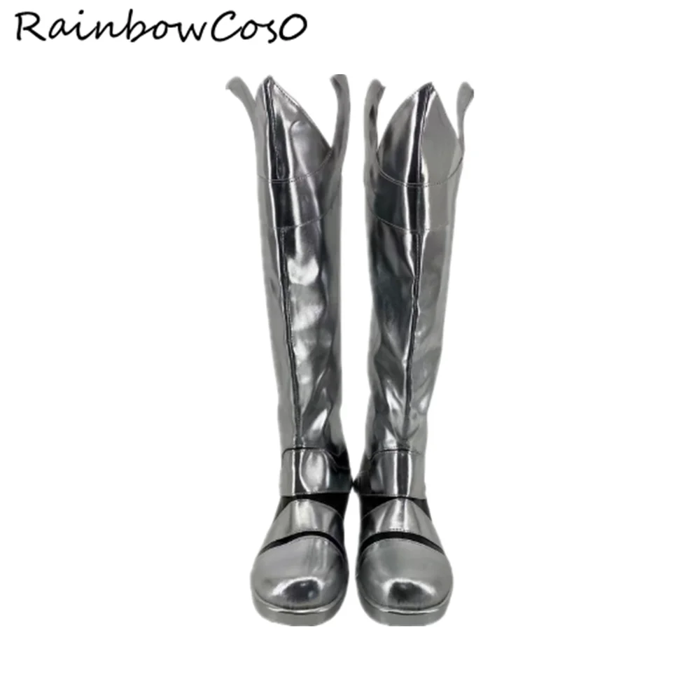 Arthur Pendragon stay night saber Fate/Grand Order FGO Cosplay Shoes Boots Christmas Game Anime Halloween RainbowCos0 W4426