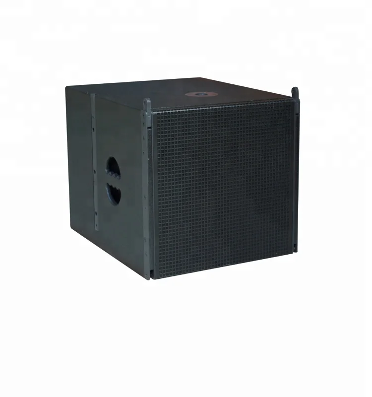 professional loud speaker, Line array bass Subwoofer system-MF12S