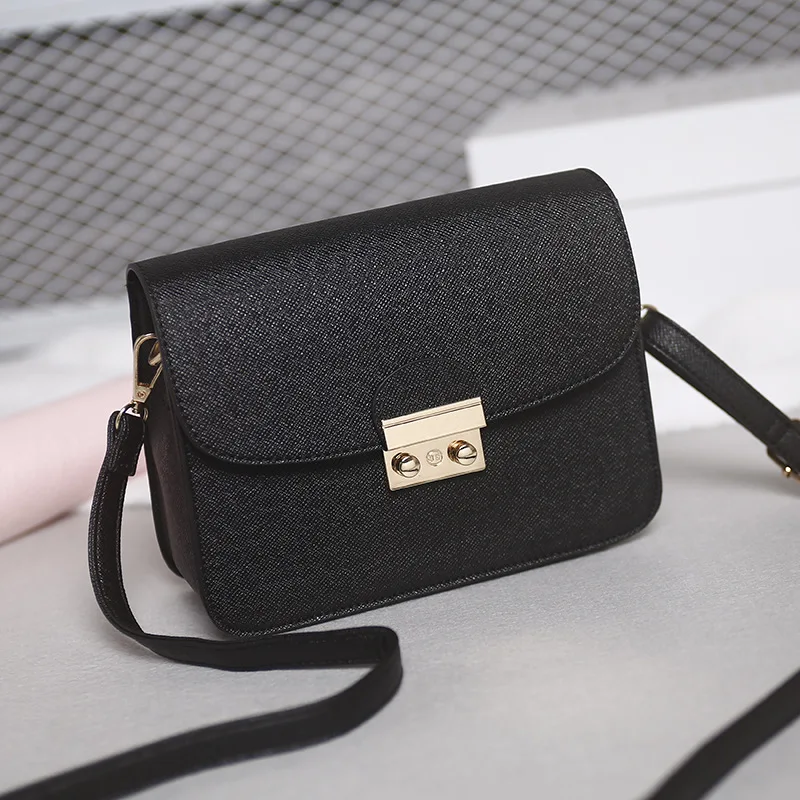 

Famicare Women's Bag Lady Luxury Box Bag Retro Tofu Small Square Shoulder Bag Messenger Female Split Leather Flap Handbag 2022
