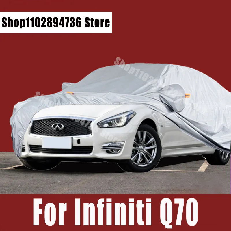 

For Infiniti Q70 Full Car Covers Outdoor Sun uv protection Dust Rain Snow Protective Auto Protective cover