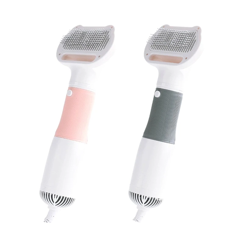 3In1 Pet Dog Dryer Quiet Dog Hair Dryers And Comb Brush Grooming Kitten Cat Hair Comb Puppy Fur Blower US Plug