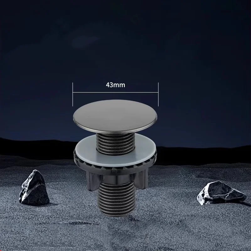 Kitchen Sink Tap Hole Blanking Plug Anti-leakage Faucet Hole Cover Water Stopper Drainage Seal Washbasin Decorative Plug