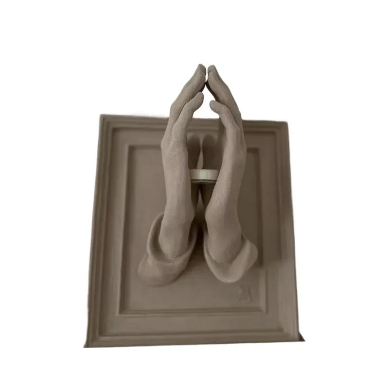 

Modern creativity, handmade art aromatherapy candlestick pendant, three-dimensional home furnishing B & B hotel senior
